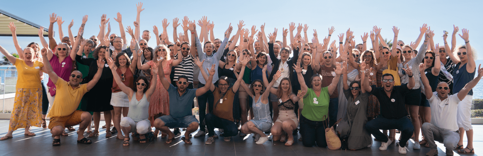 Le réseau de franchisé à la convention nationale Juin 2022 en Corse
